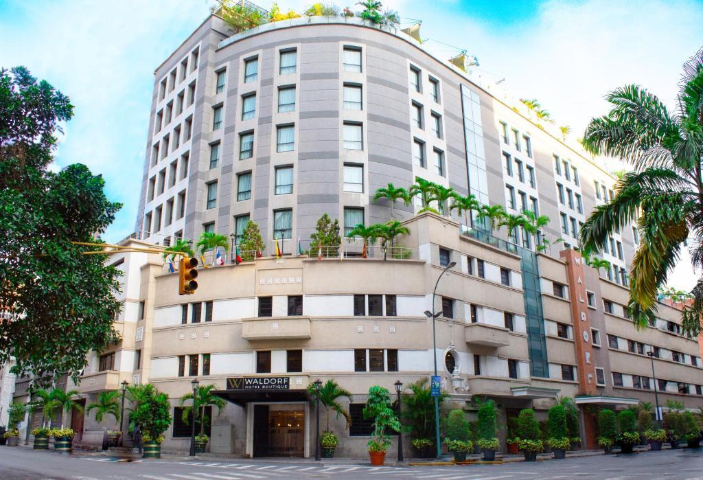 Waldorf Hotel Caracas Exteriér fotografie