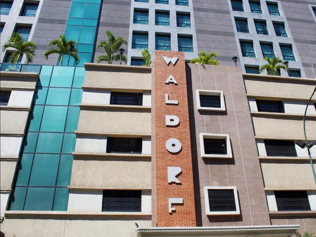 Waldorf Hotel Caracas Exteriér fotografie