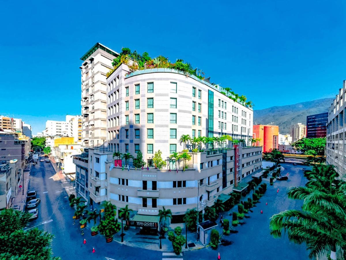 Waldorf Hotel Caracas Exteriér fotografie