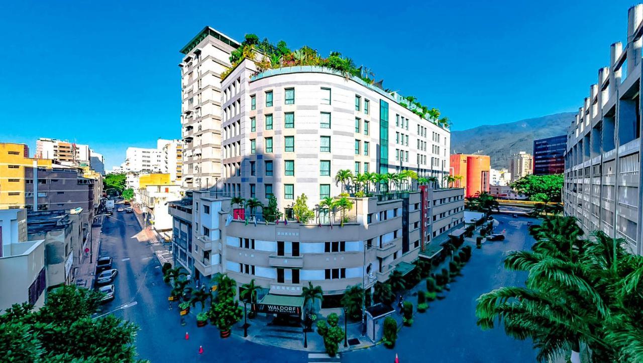 Waldorf Hotel Caracas Exteriér fotografie